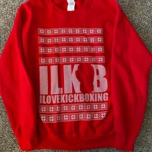Ilovekickboxing sweatshirt